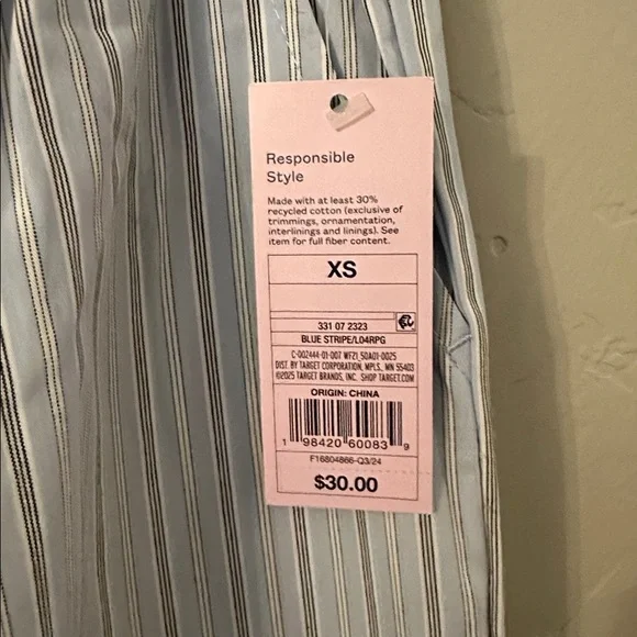 Wild Fable High-Rise Side-Tie Relaxed Boxer Pants - Picture 5 of 5